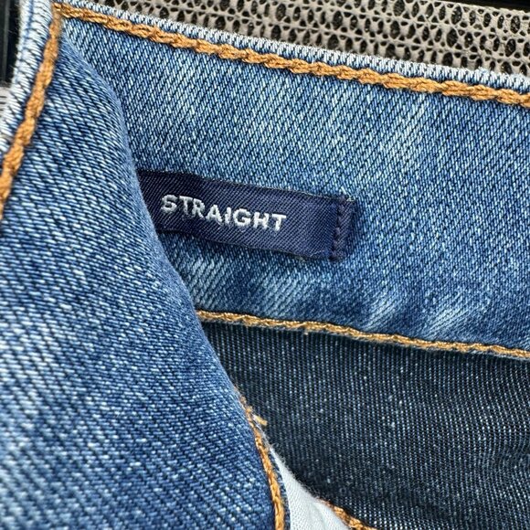 Talbots Womens Simply Flattering 5-Pocket Straight Leg Denim Jeans Size 2P - Picture 4 of 13